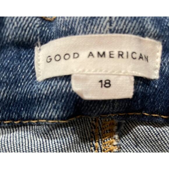 Women's Light Blue Distressed Jeans - Picture 6 of 7